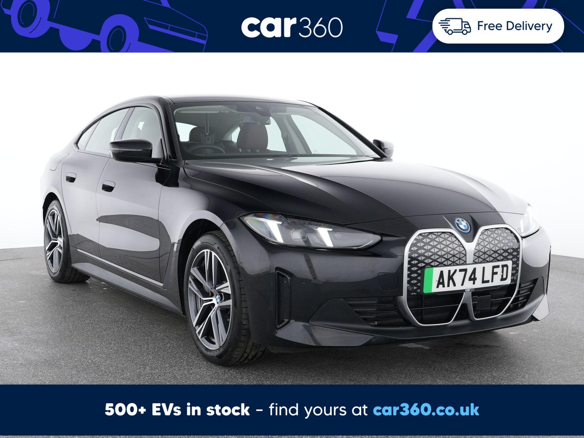 Used BMW i4 40 83.9kWh Sport Gran Coupe 5dr Electric Auto eDrive (340 ps)